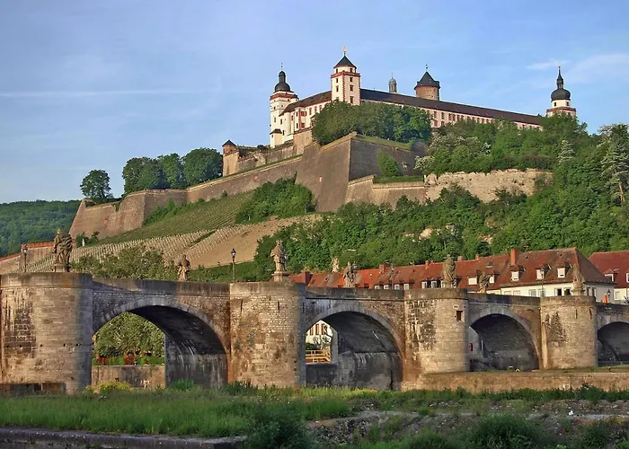 Gemuetliches Studio Im Herzen Wuerzburgs